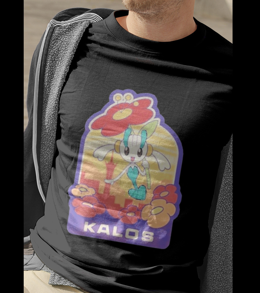 Kalos Region Floette Pokémon Adventure T-Shirt