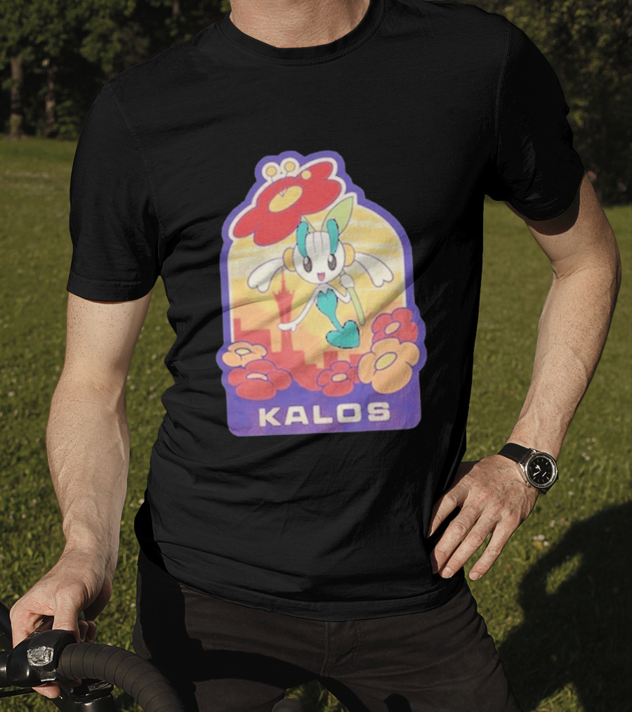 Kalos Region Floette Pokémon Adventure T-Shirt