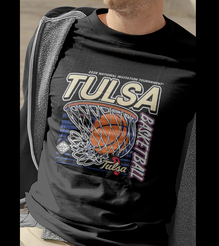 Tulsa Golden Hurricane NCAA Basketball 2026 National Invitation Tournament NIT Championship T-Shirt