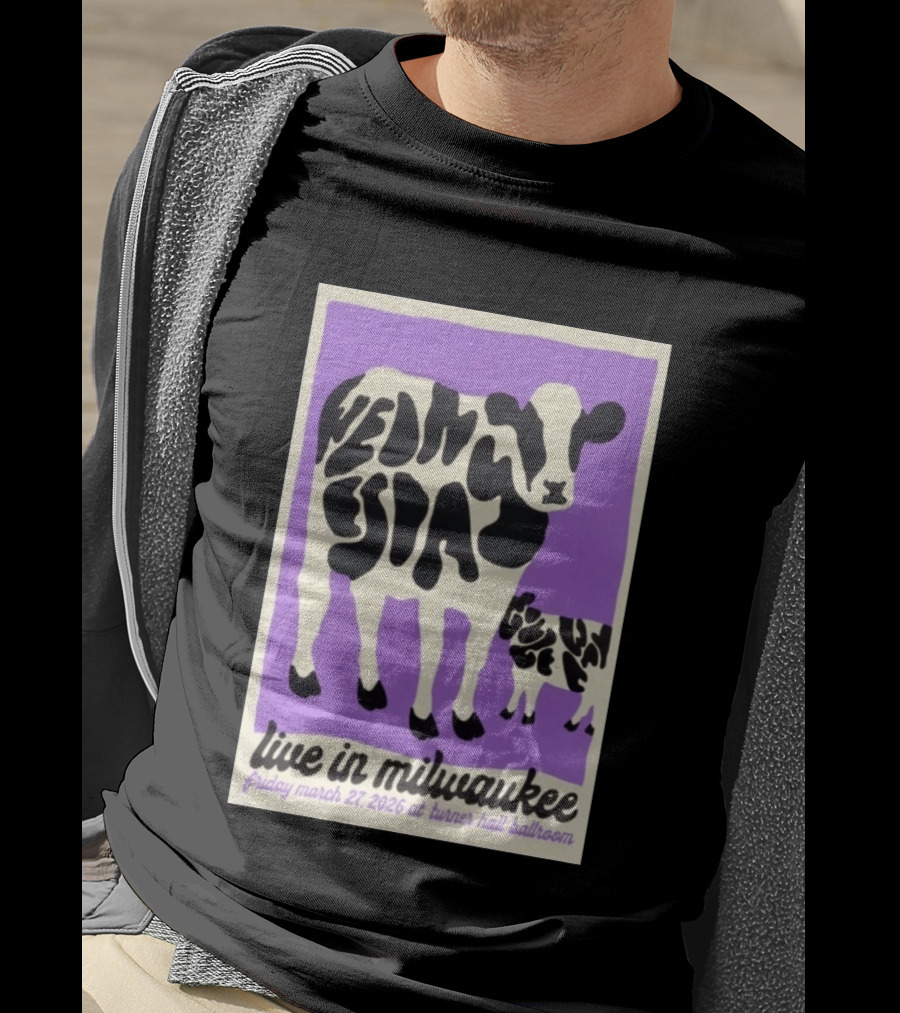 Wednesday Milwaukee Live March 27 2026 Turner Hall Ballroom T-Shirt