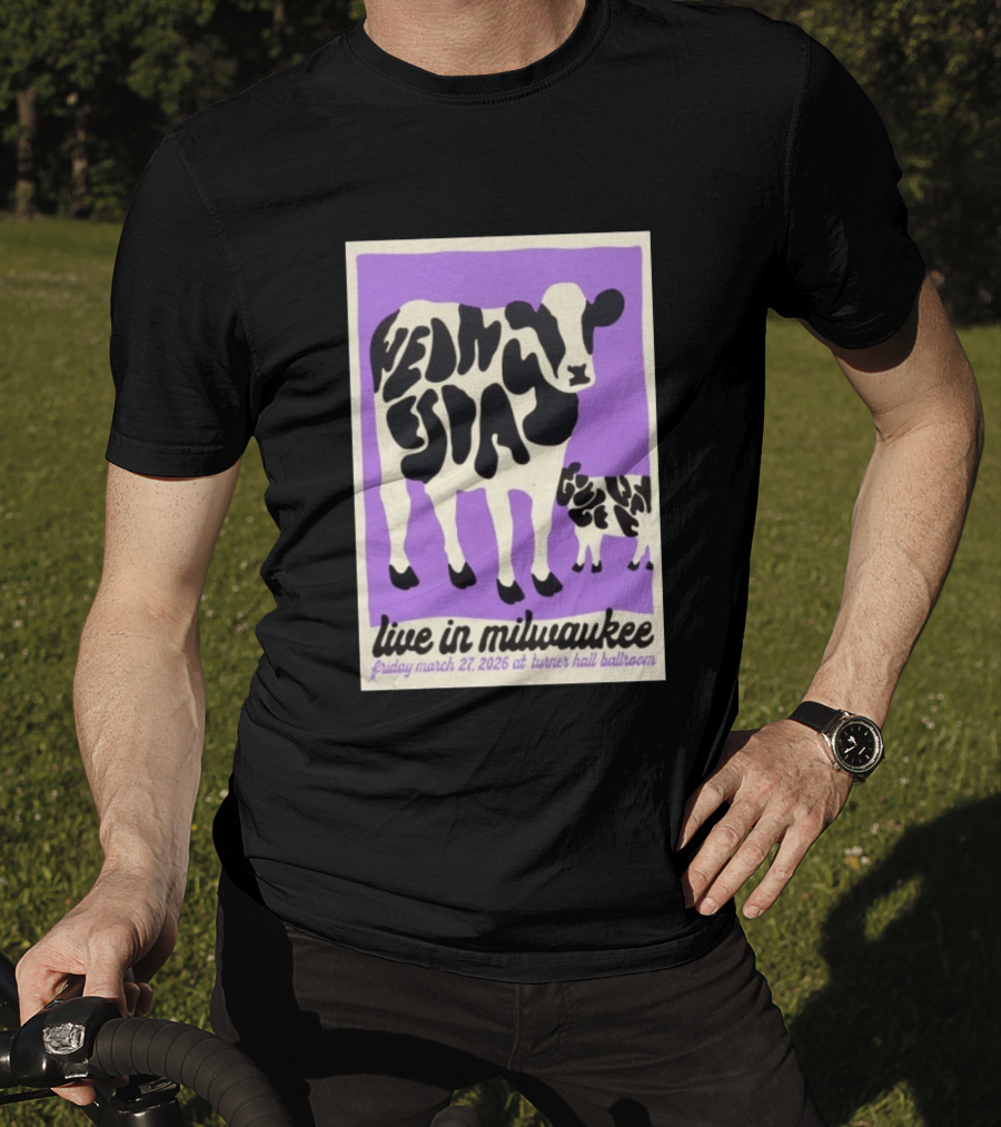 Wednesday Milwaukee Live March 27 2026 Turner Hall Ballroom T-Shirt
