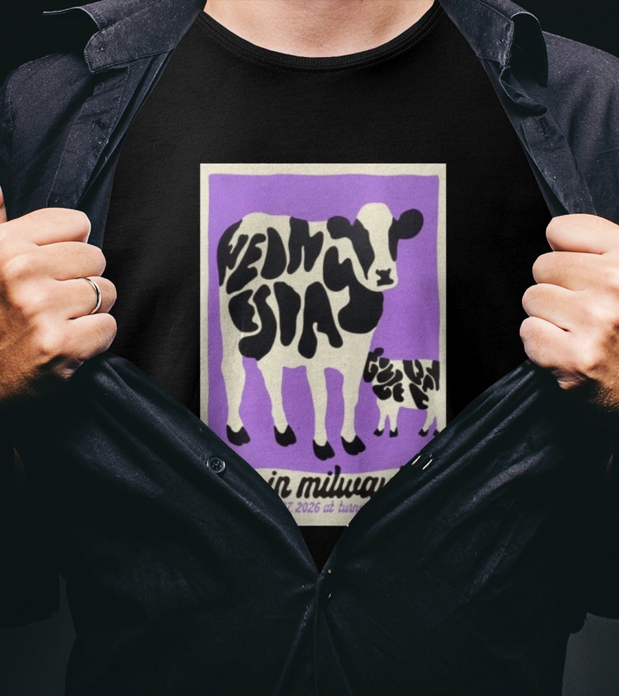 Wednesday Milwaukee Live March 27 2026 Turner Hall Ballroom T-Shirt