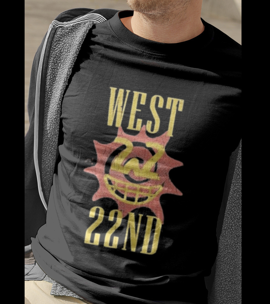 WEST 22ND WASH Sun T-Shirt