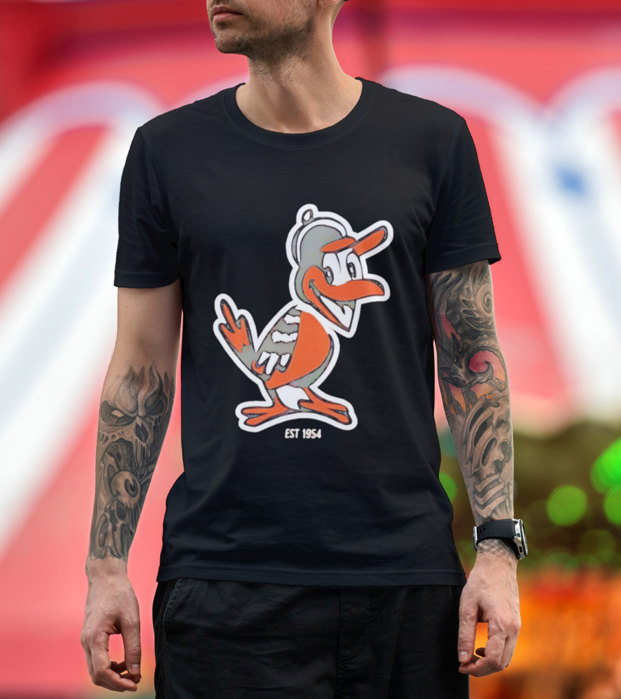 Zay Flowers Baltimore Orioles EST 1954 Alternate T-Shirt