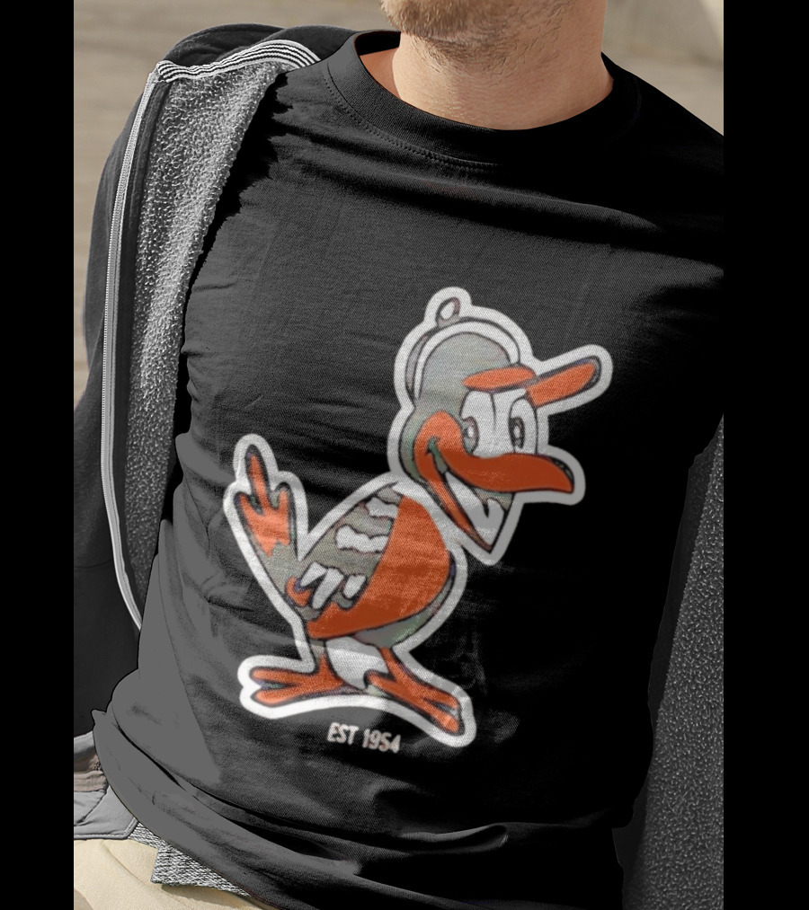 Zay Flowers Baltimore Orioles EST 1954 Alternate T-Shirt