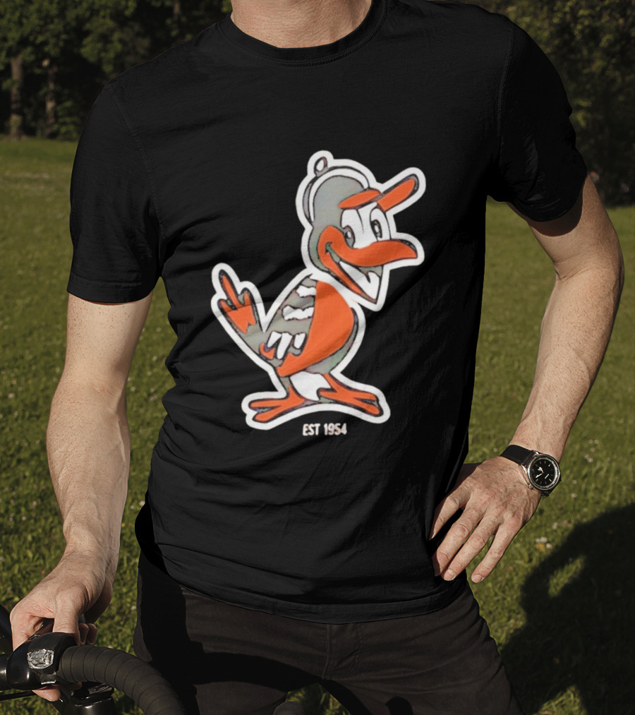 Zay Flowers Baltimore Orioles EST 1954 Alternate T-Shirt