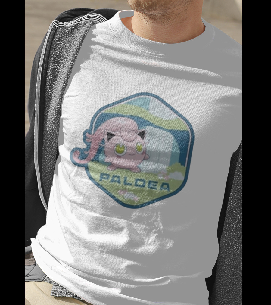 Paldea Jigglypuff Pokémon Adventure T-Shirt