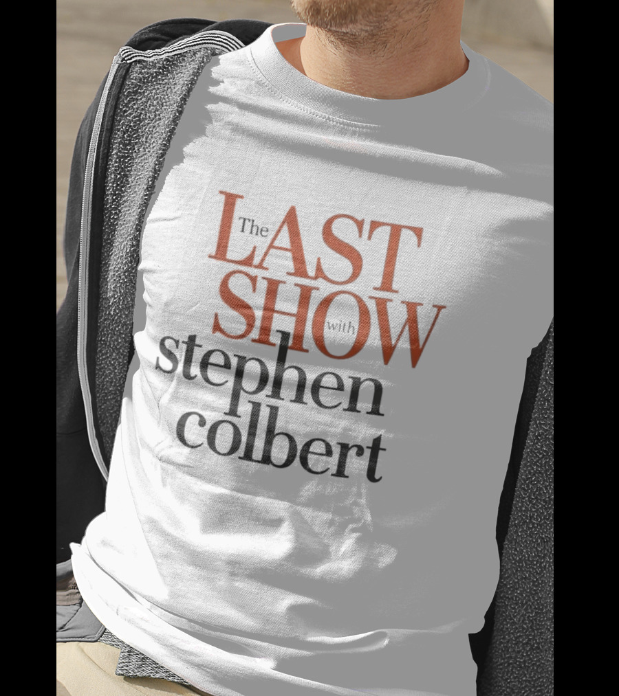 The Last Show With Stephen Colbert T-Shirt