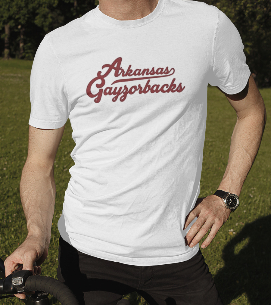 Arkansas Gayzorbacks T-Shirt