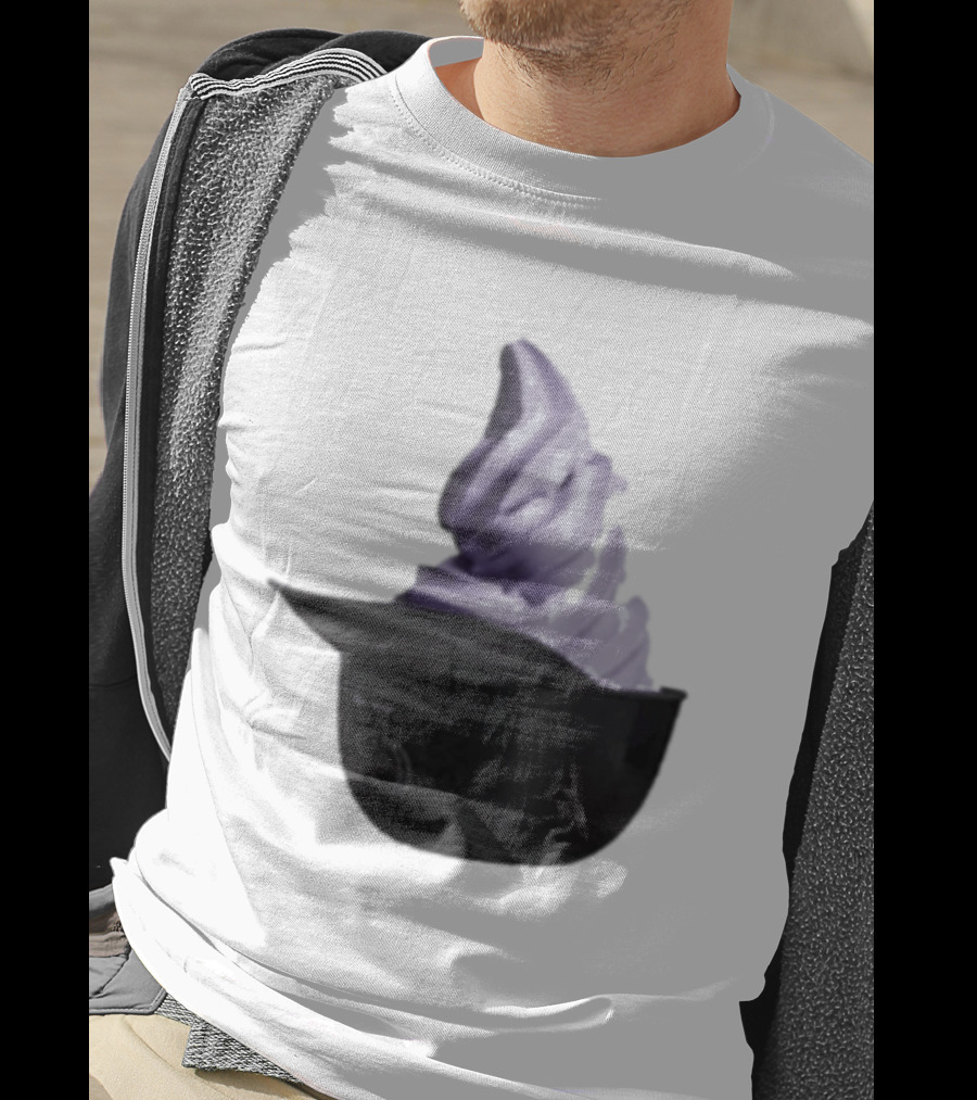 Colorado Rockies Boozy Ice Cream Purple Soft Serve Treat T-Shirt