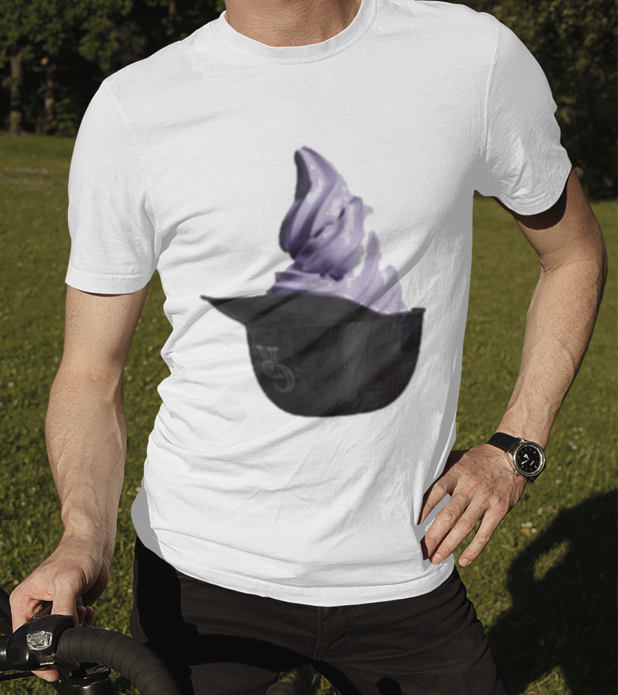 Colorado Rockies Boozy Ice Cream Purple Soft Serve Treat T-Shirt