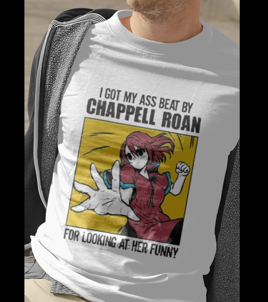 I Got My Ass Beat By Chappell Roan For Looking At Her T-Shirt