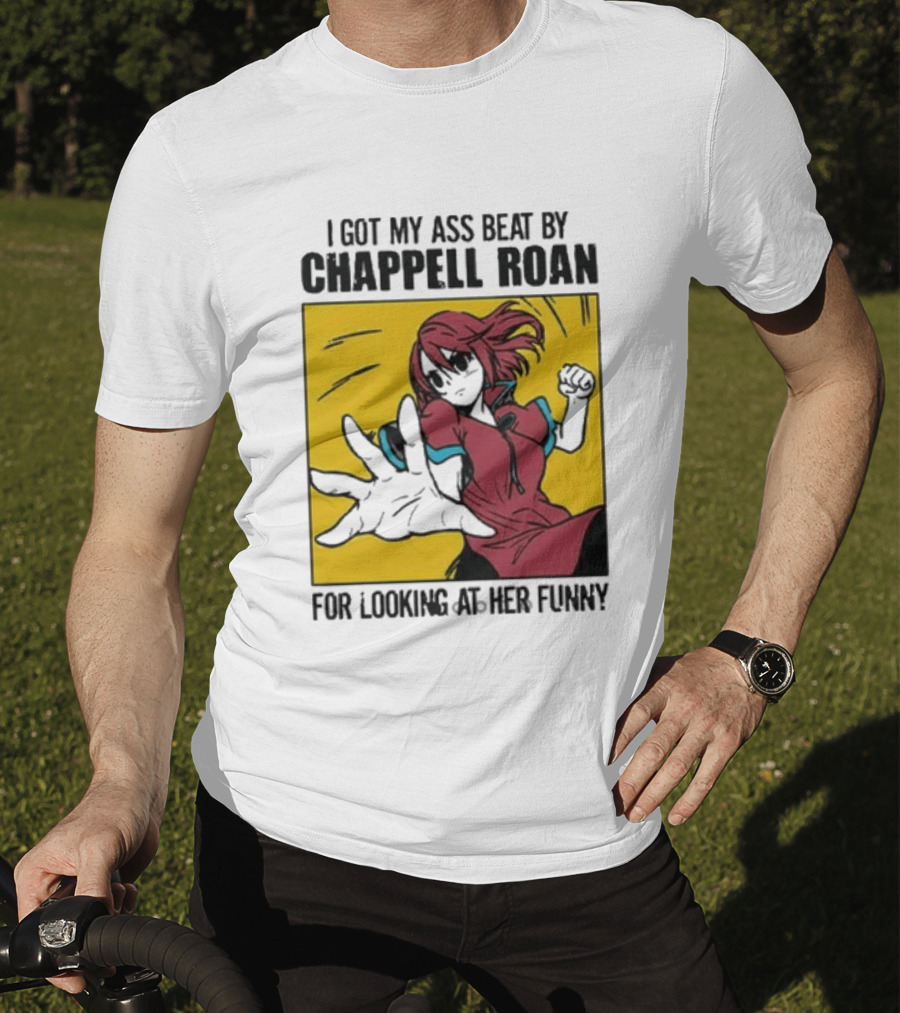 I Got My Ass Beat By Chappell Roan For Looking At Her T-Shirt