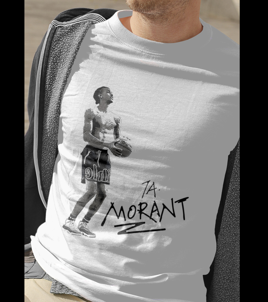 Ja Morant Memphis Grizzlies Basketball T-Shirt