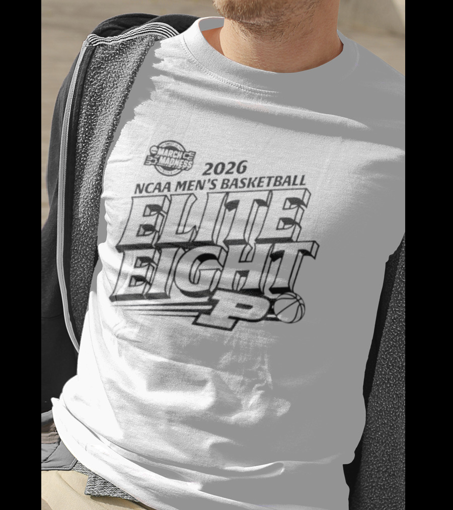 March Madness NCAA Men's Basketball 2026 Elite Eight Purdue T-Shirt