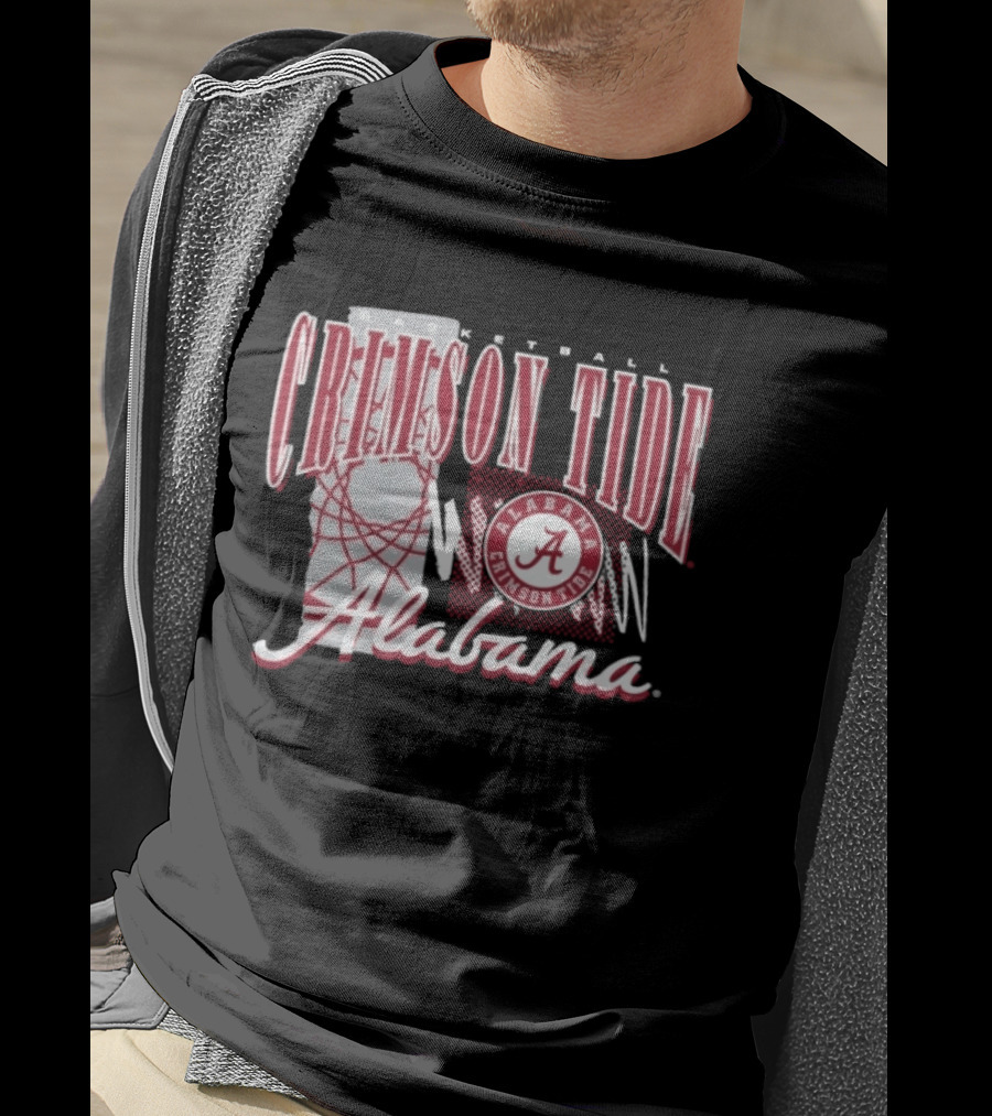 Alabama Crimson Tide Basketball 2026 Crimson Tide Alabama T-Shirt