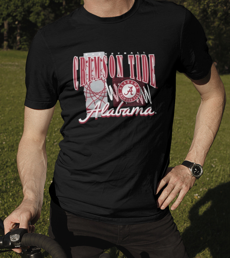 Alabama Crimson Tide Basketball 2026 Crimson Tide Alabama T-Shirt