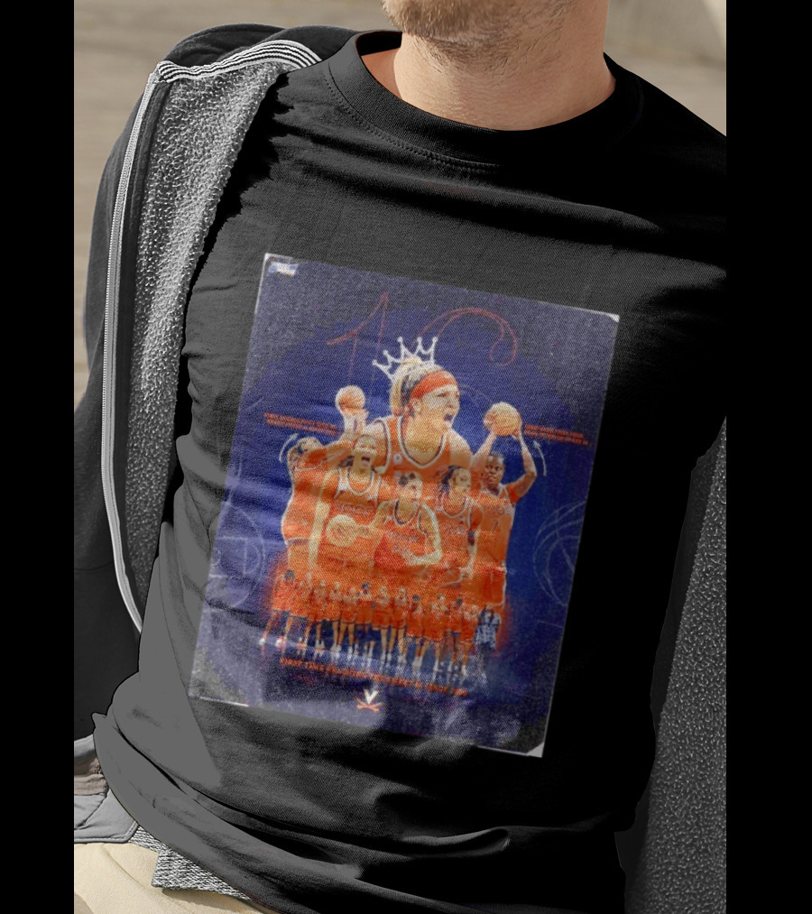 Virginia Cavaliers 2023 Women's Basketball Sweet 16 March Madness Triumph T-Shirt