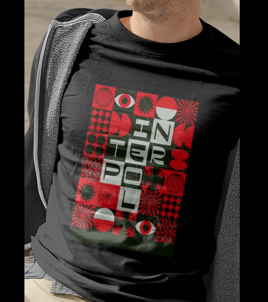 Interpol Lima Peru March 24 2026 Event T-Shirt