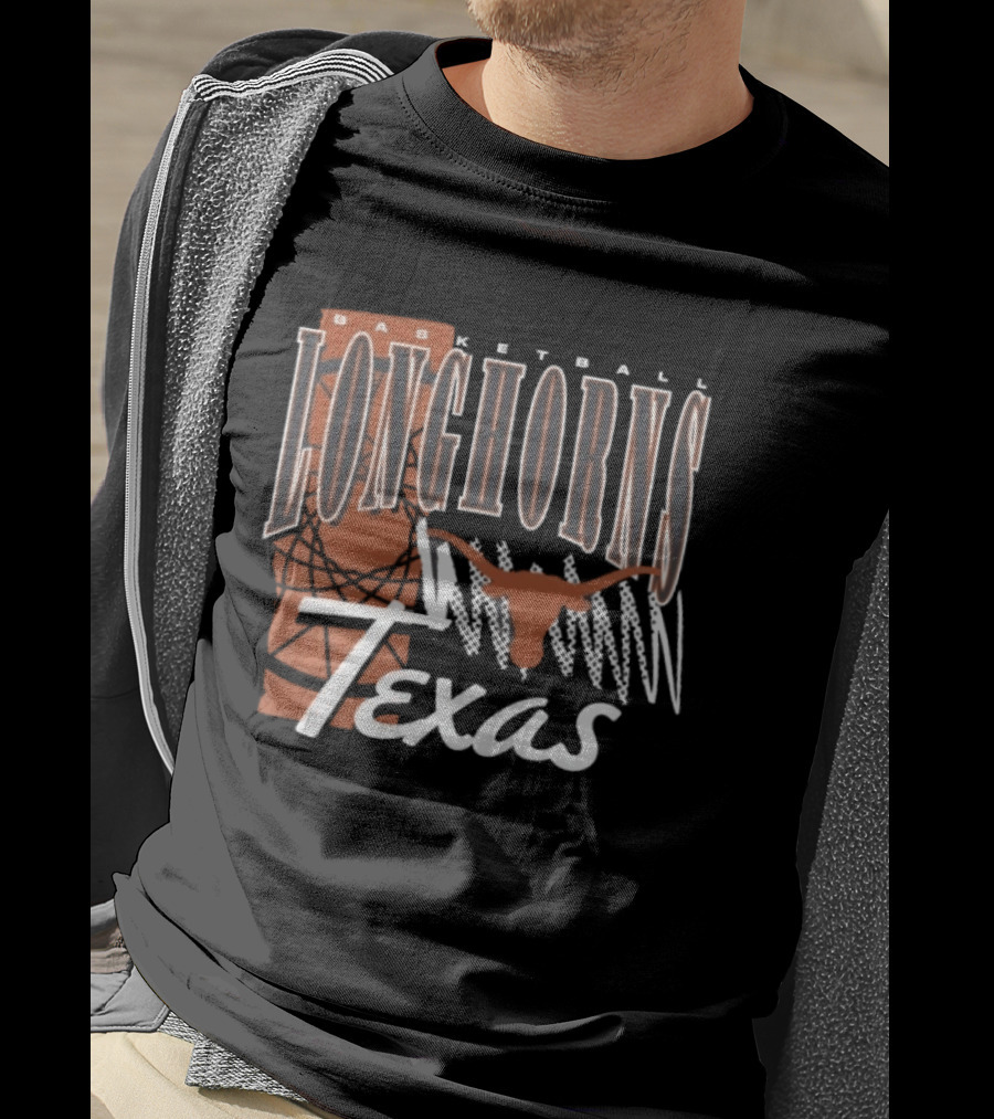 Texas Longhorns Basketball Texas T-Shirt