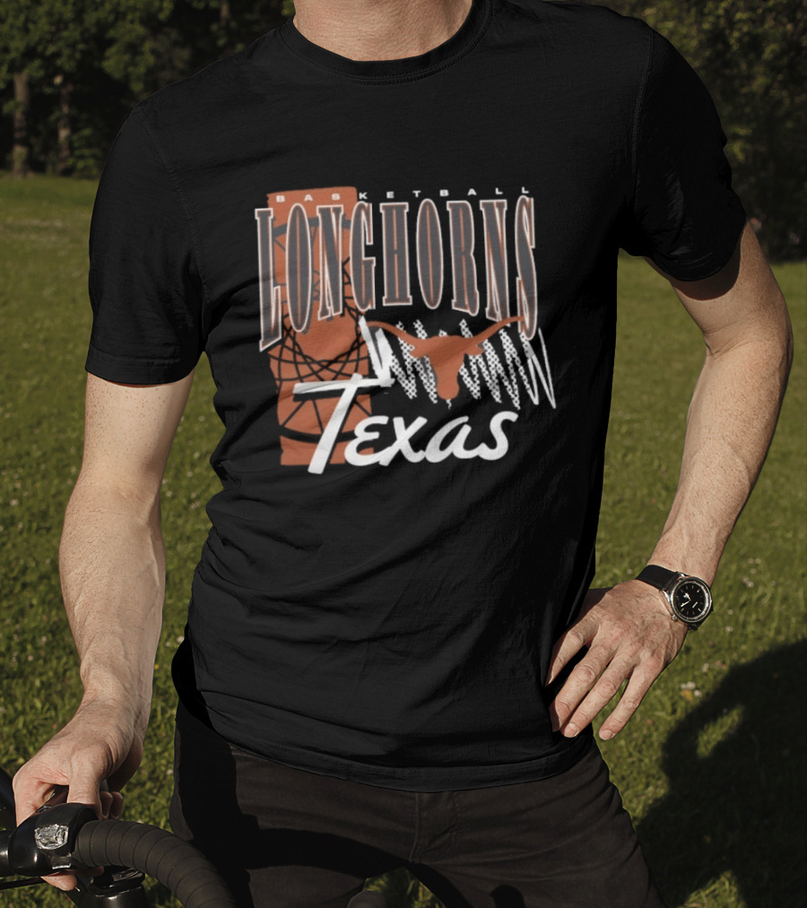 Texas Longhorns Basketball Texas T-Shirt