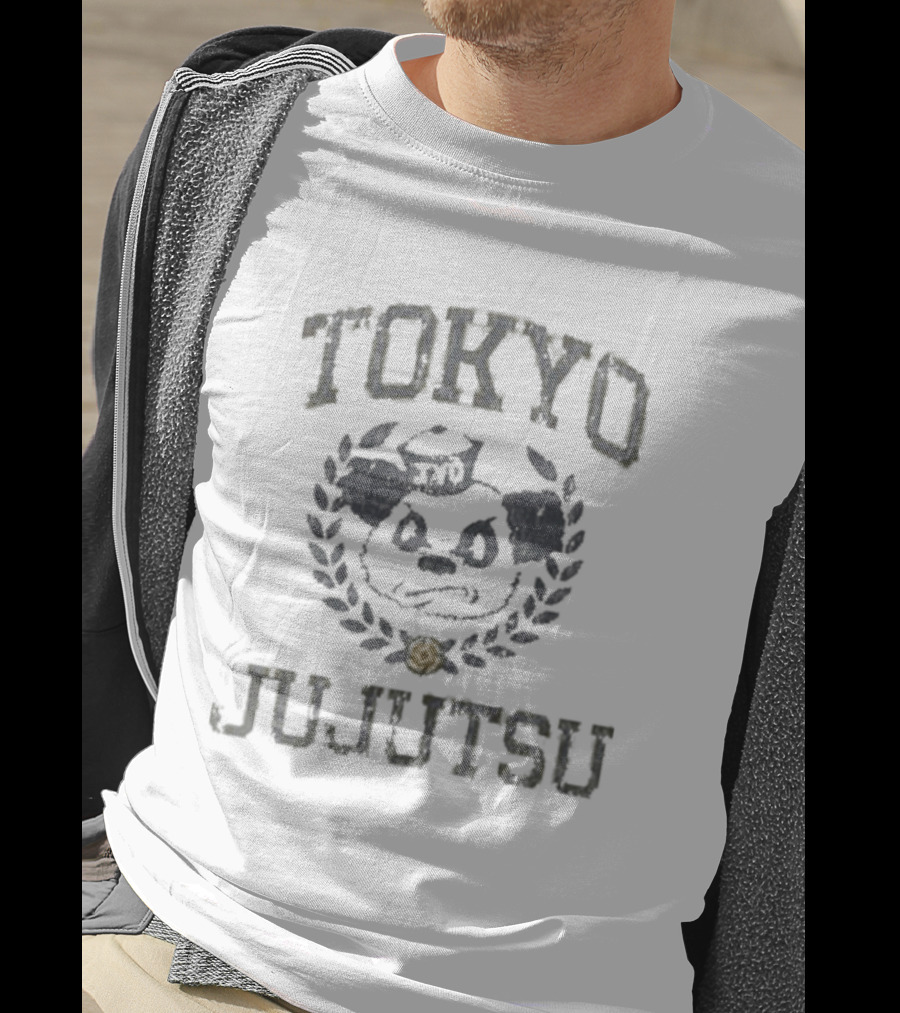 Tokyo Jujutsu Warugaki College Panda T-Shirt