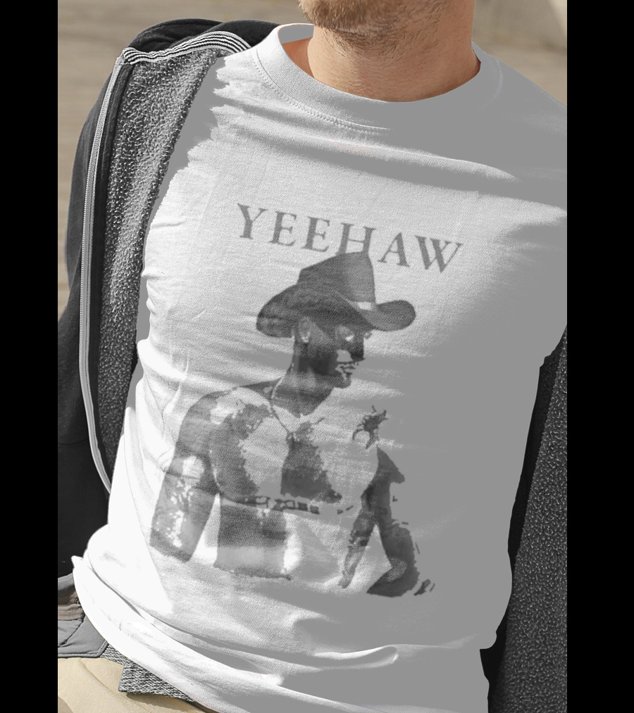 Yeehaw Orville Peck Pride 2024 Cowboy Hat T-Shirt