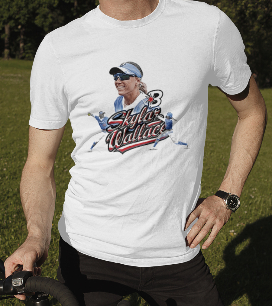 Bandits Skylar Wallace 3 Baseball Player Sports T-Shirt