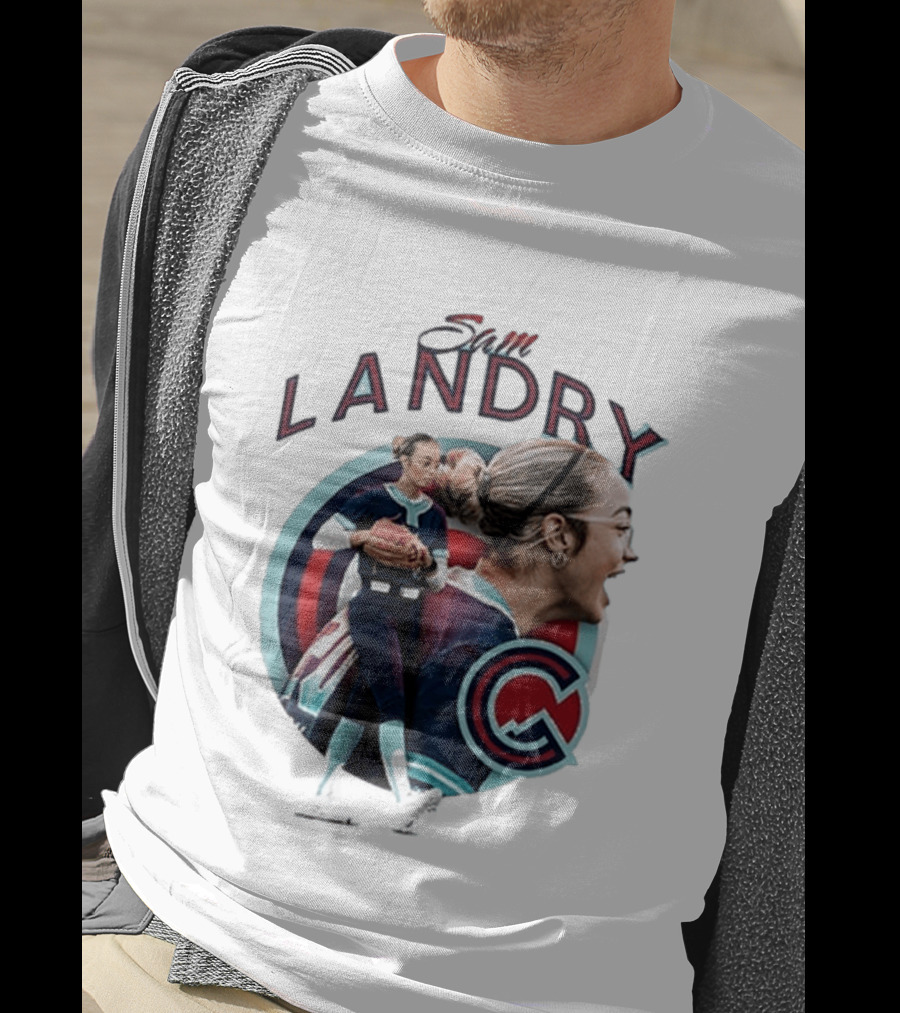 Sam Landry Cascade Baseball T-Shirt