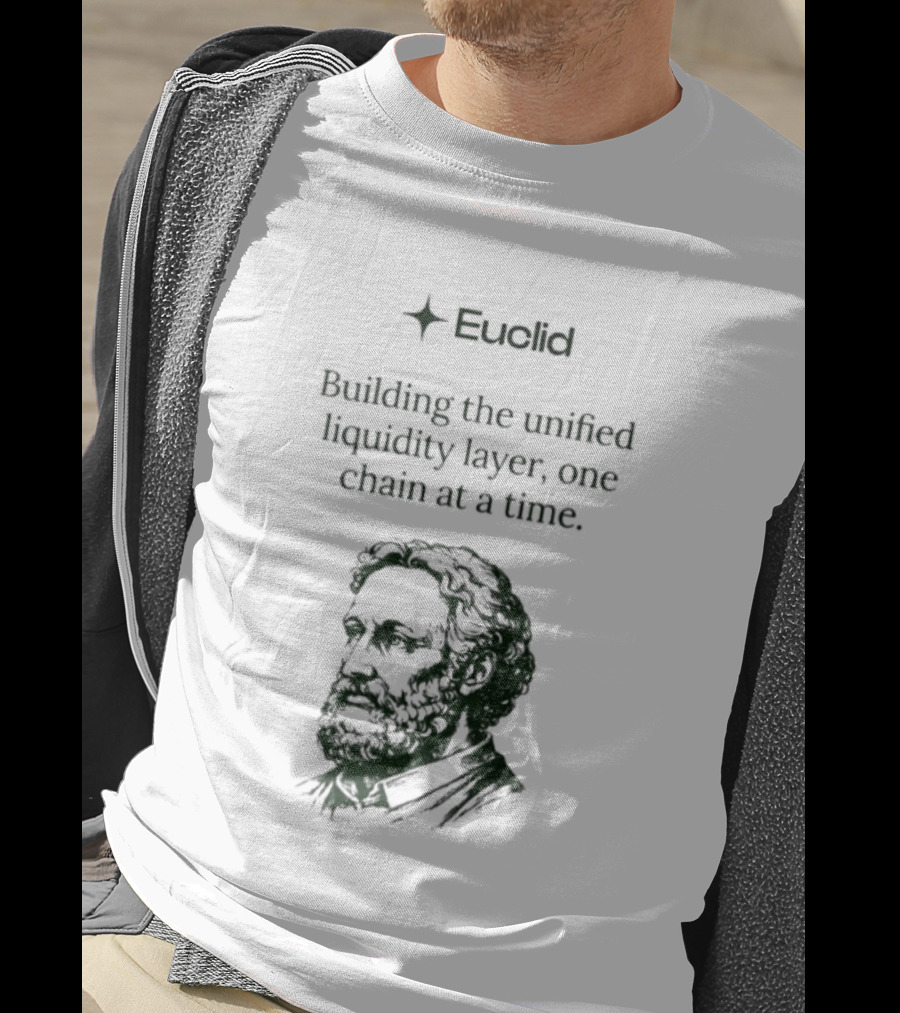 Euclid Building The Unified Liquidity Layer One Chain At A Time T-Shirt