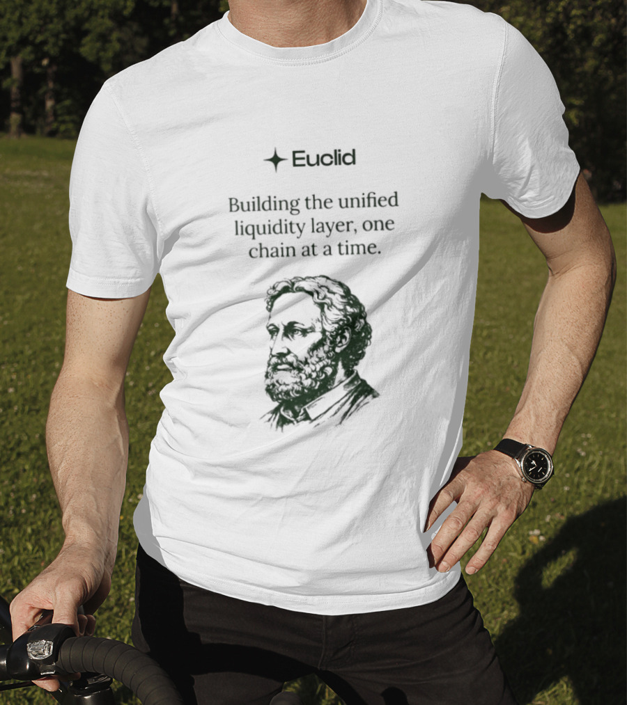 Euclid Building The Unified Liquidity Layer One Chain At A Time T-Shirt
