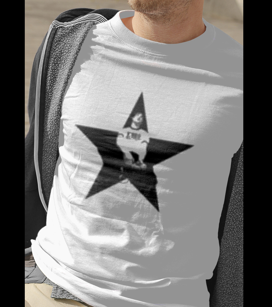 Just Chain Gang Of 1974 Star Bird And Triangle T-Shirt