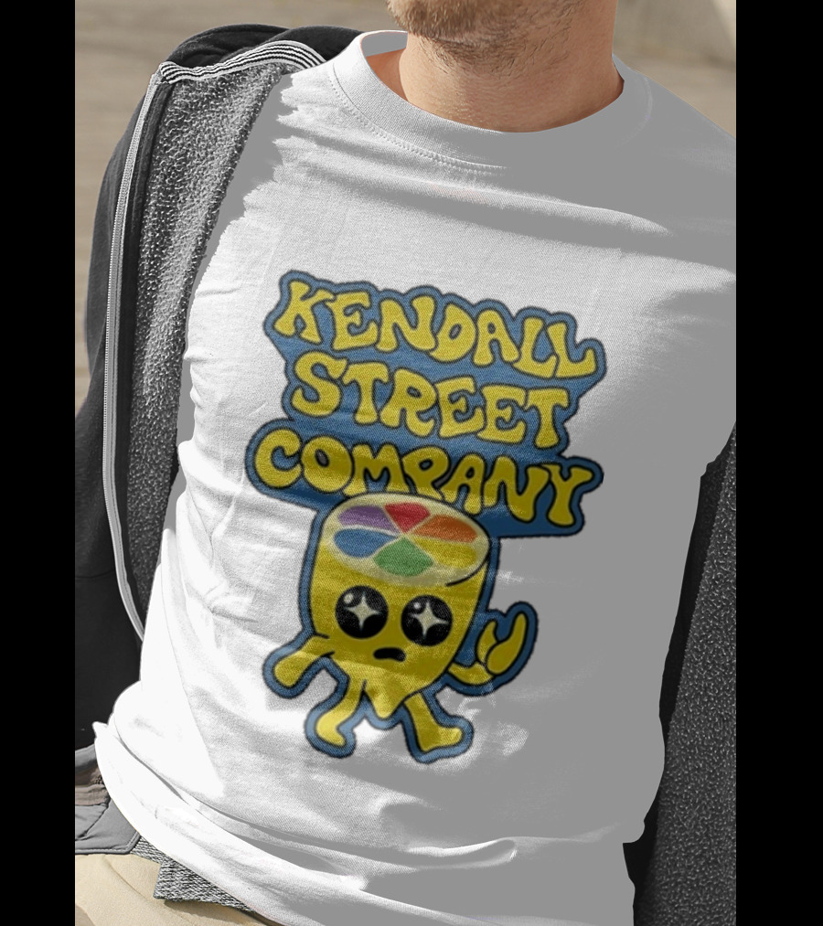 Kendall Street Company Lenny The Lemon Psychedelic Band Merch T-Shirt
