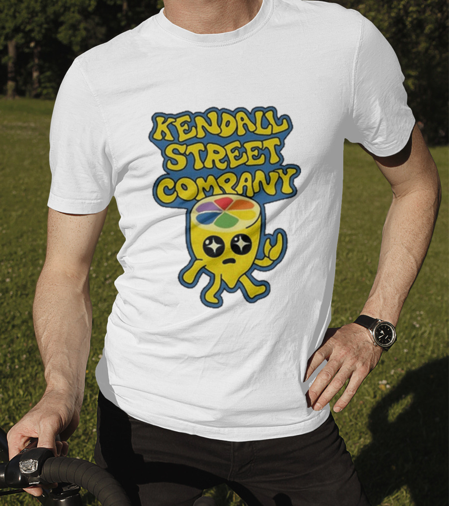 Kendall Street Company Lenny The Lemon Psychedelic Band Merch T-Shirt