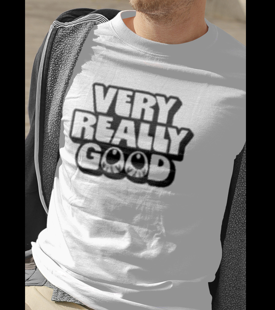 Kurtis Conner Very Really Good VRG Eyes T-Shirt
