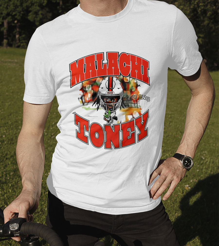 Malachi Toney Baby Jesus Miami Hurricanes T-Shirt