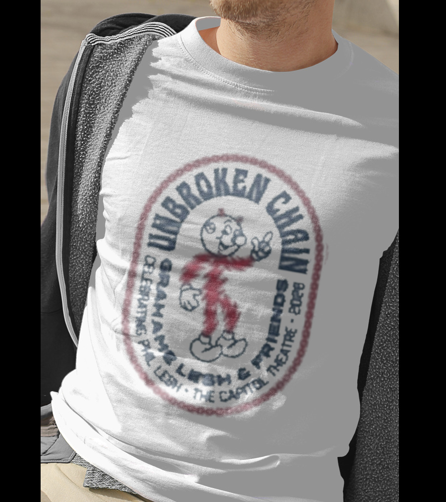 Terrapin Crossroads Youth Reddy Kilowatt Walkathon Classic Vintage Mascot Oval T-Shirt