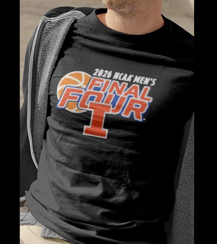 2026 NCAA Men's Final Four Illinois Fighting Illini T-Shirt