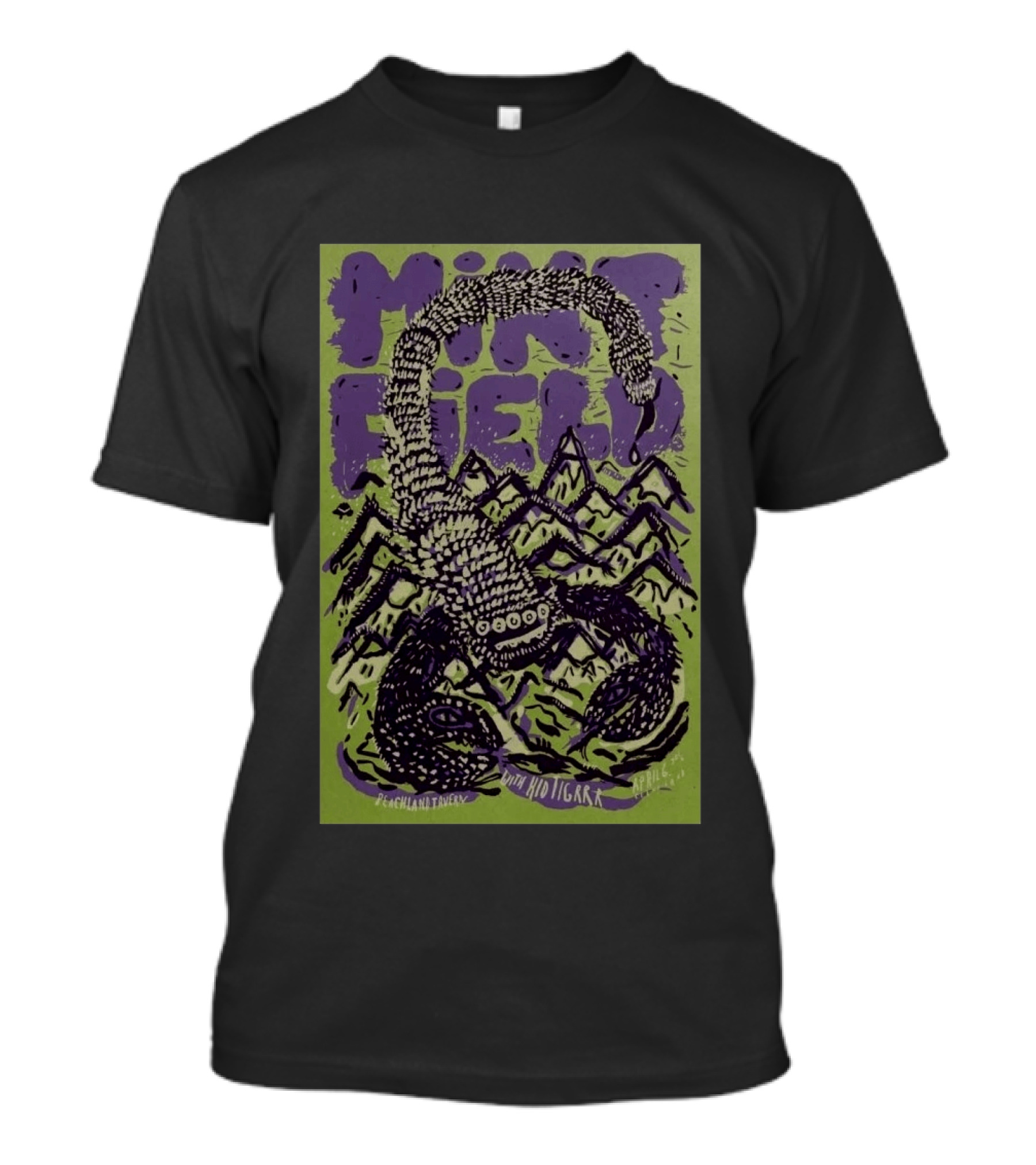 Mint Field April 6 2026 Peachland Tavern With Hoogar T-Shirt