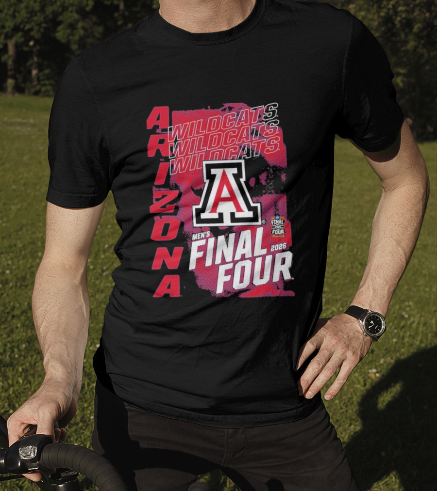 Arizona Wildcats NCAA Final Four 2026 March Madness Tournament T-Shirt