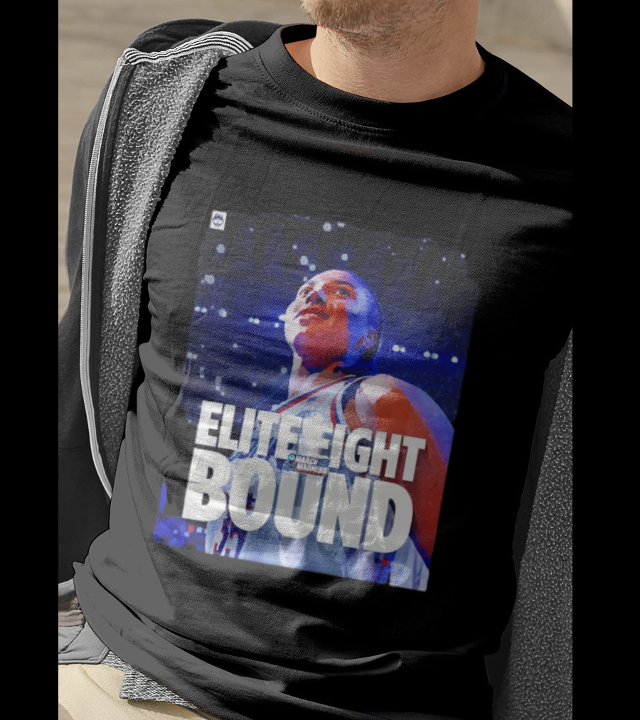 UConn Huskies Azzi Fudd March Madness Elite Eight Bound T-Shirt