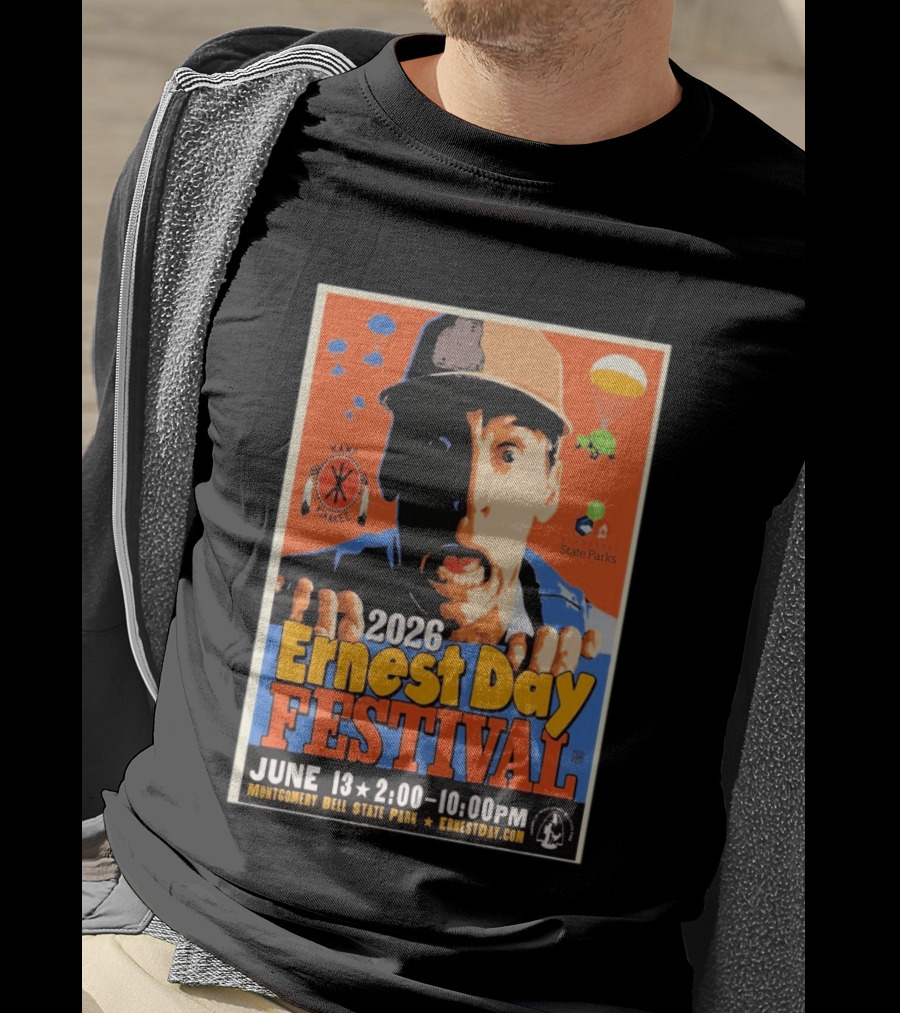 2026 Ernest Day Festival June 13 Montgomery Bell State Park Kamp Kikakee State Parks T-Shirt
