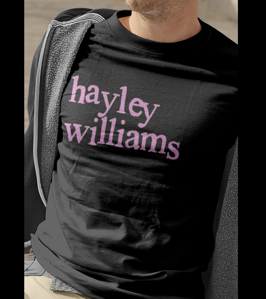 Hayley Williams Bachelorette Party Tour Hayley Williams Pink T-Shirt