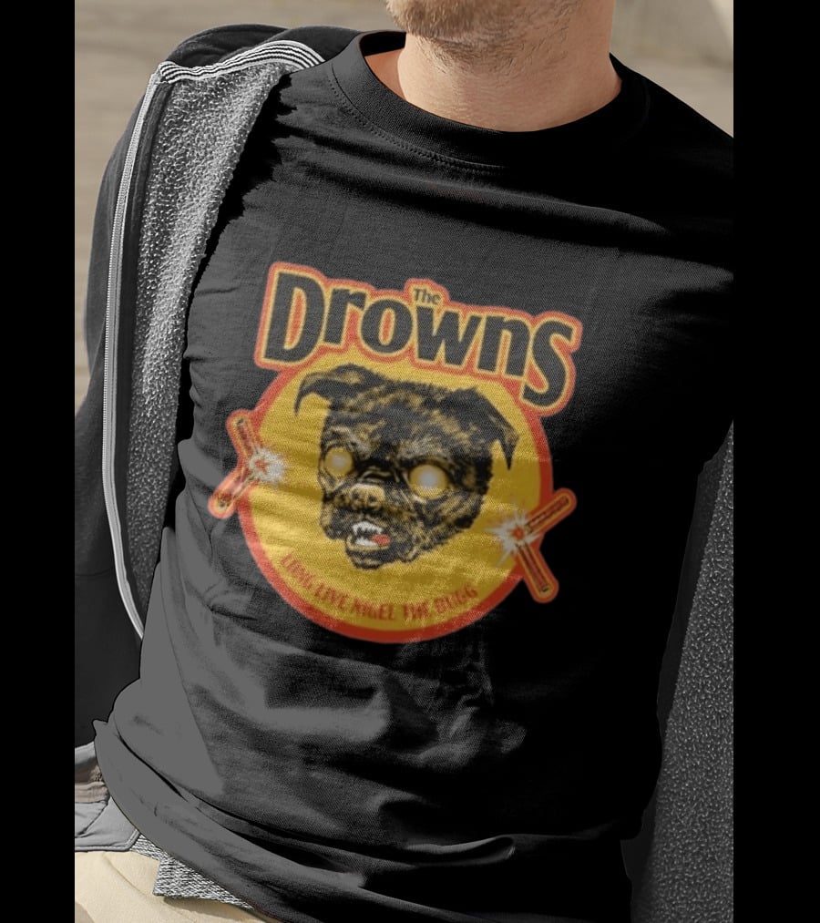 The Drowns Long Live Nigel The Bugg T-Shirt