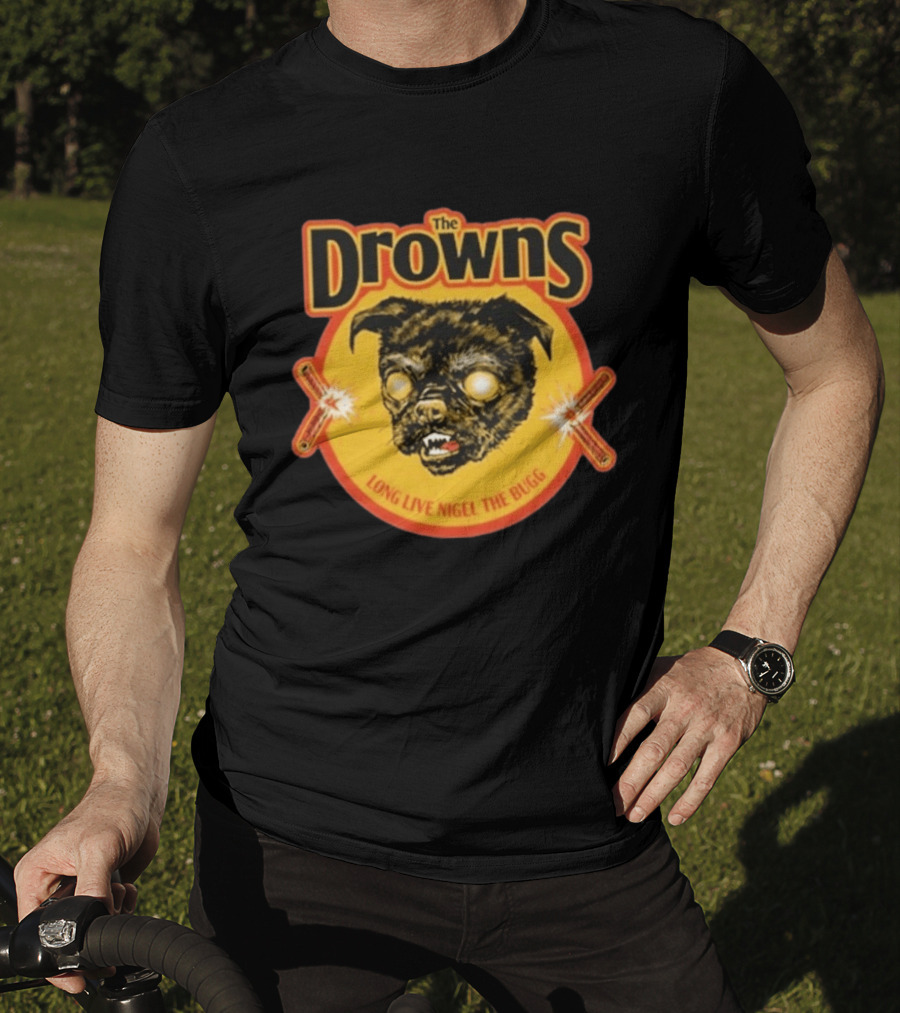 The Drowns Long Live Nigel The Bugg T-Shirt