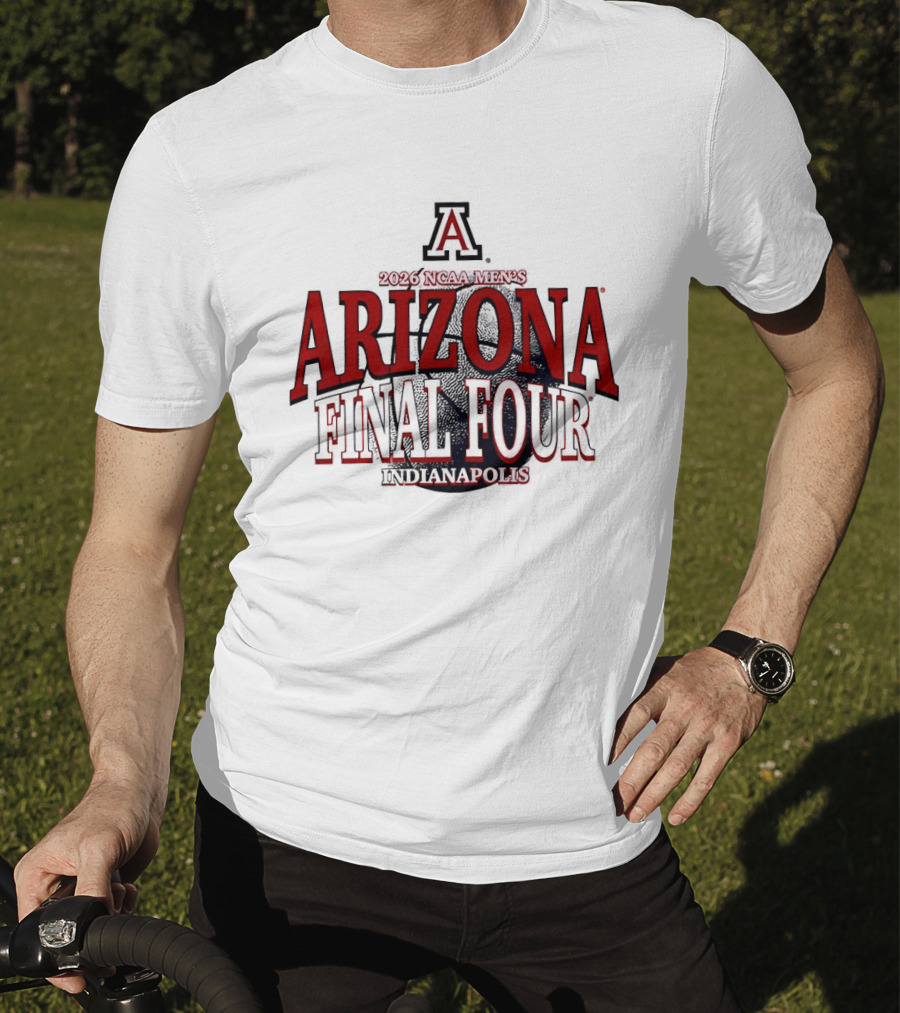 2026 NCAA Men's Arizona Final Four Indianapolis T-Shirt