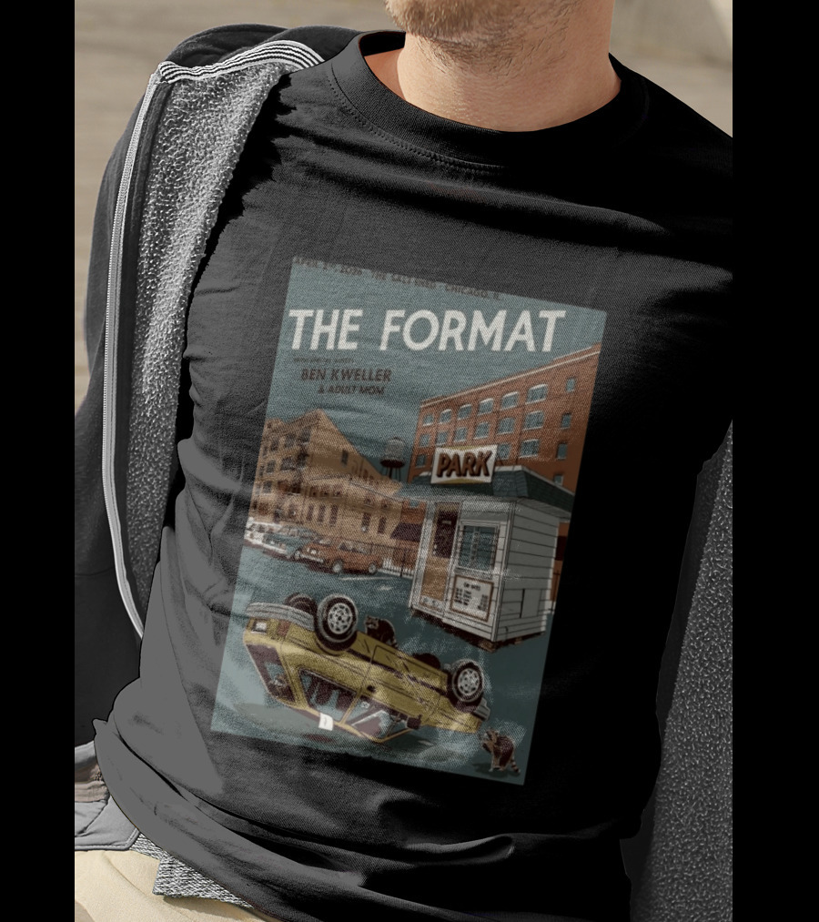 The Format April 2026 The Salt Shed Chicago Ben Kweller Adult Mom T-Shirt