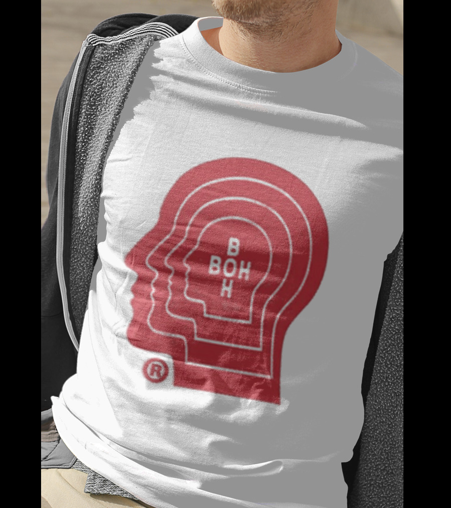 Band Of Horses BOH Stacked Heads T-Shirt