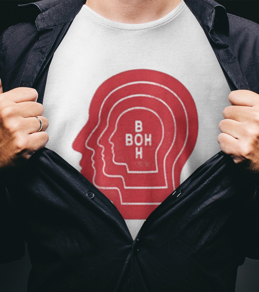 Band Of Horses BOH Stacked Heads T-Shirt