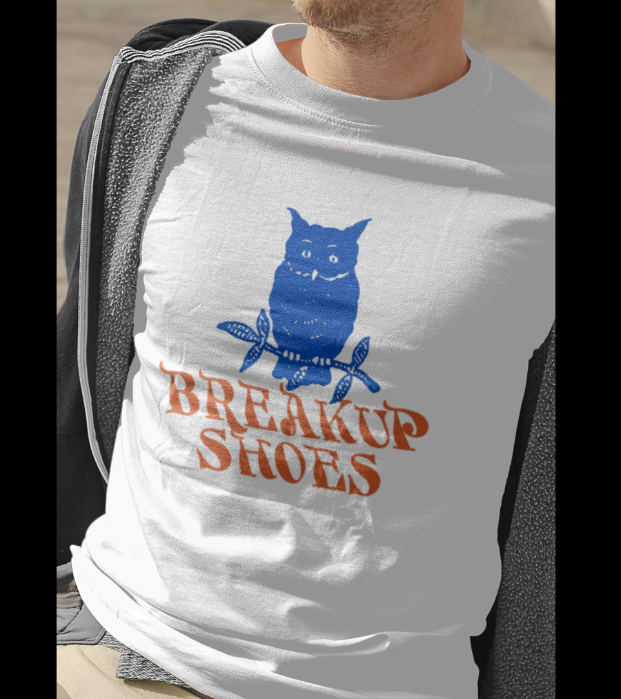Breakup Shoes Owl T-Shirt